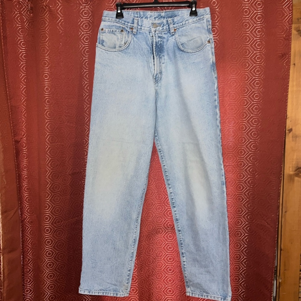 Lucky Brand Vintage Relaxed Fit Jeans Zipper Fly Size 1